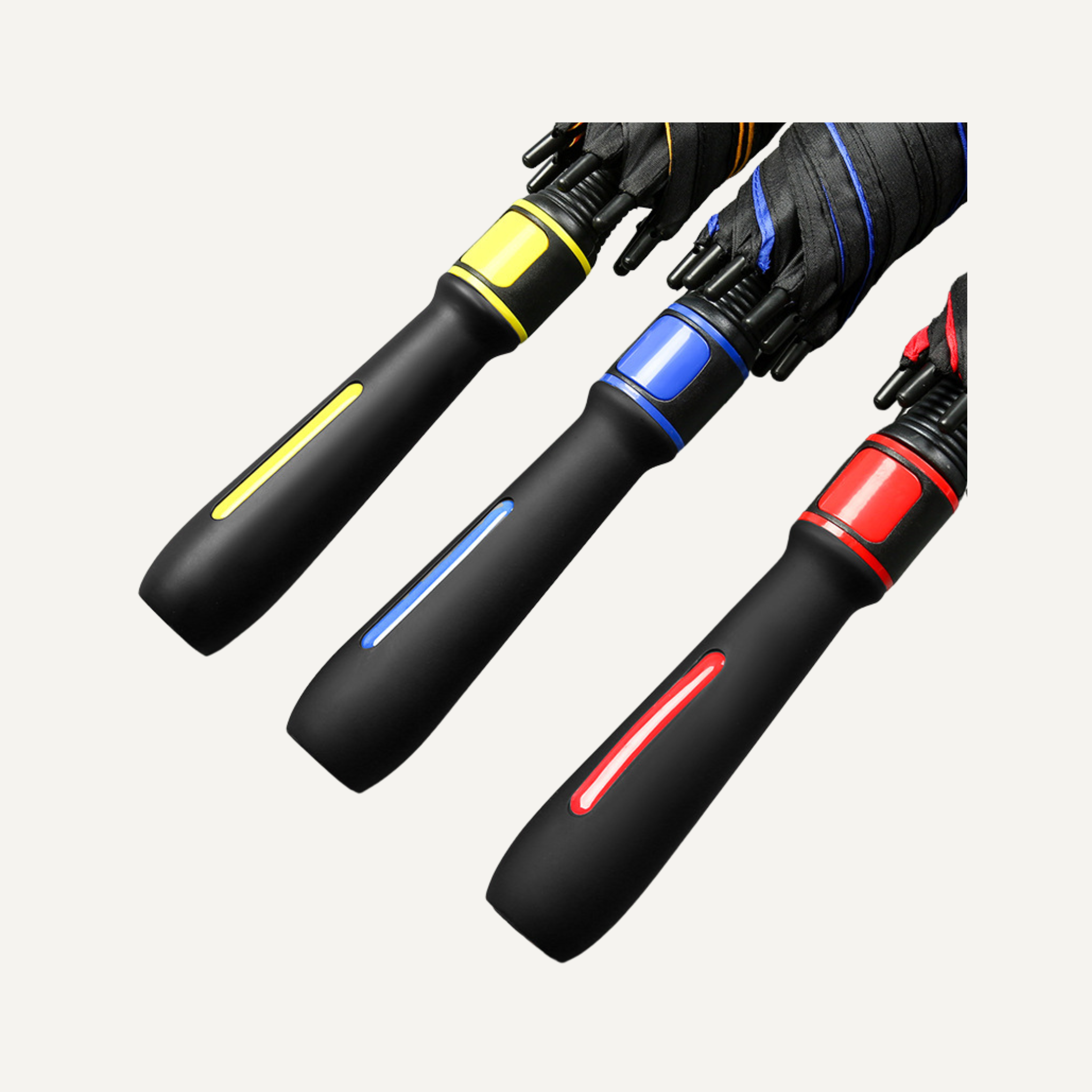 Premium Executive Golf & Car Umbrella – Double Layer, 135cm - Lifestyle or Detail View