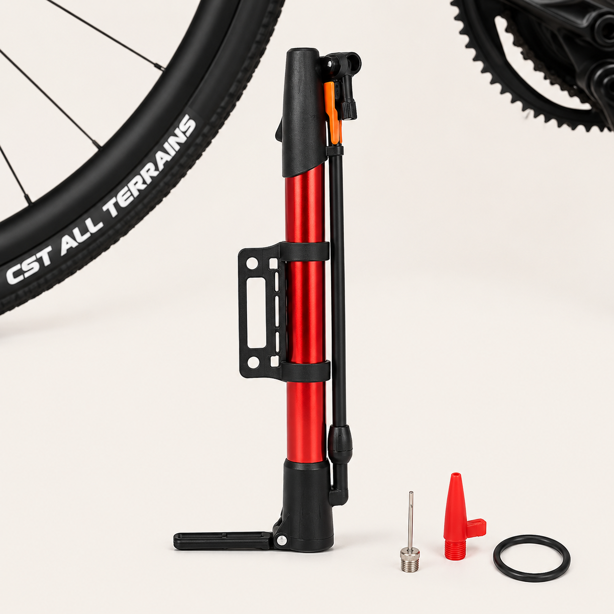 Mini Portable Air Pump - Lifestyle or Detail View