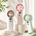 Turbo Rechargeable Handheld Fan