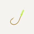 Pre Tied Glow Fishing Hook Rigs Gold Hooks 10/Pack