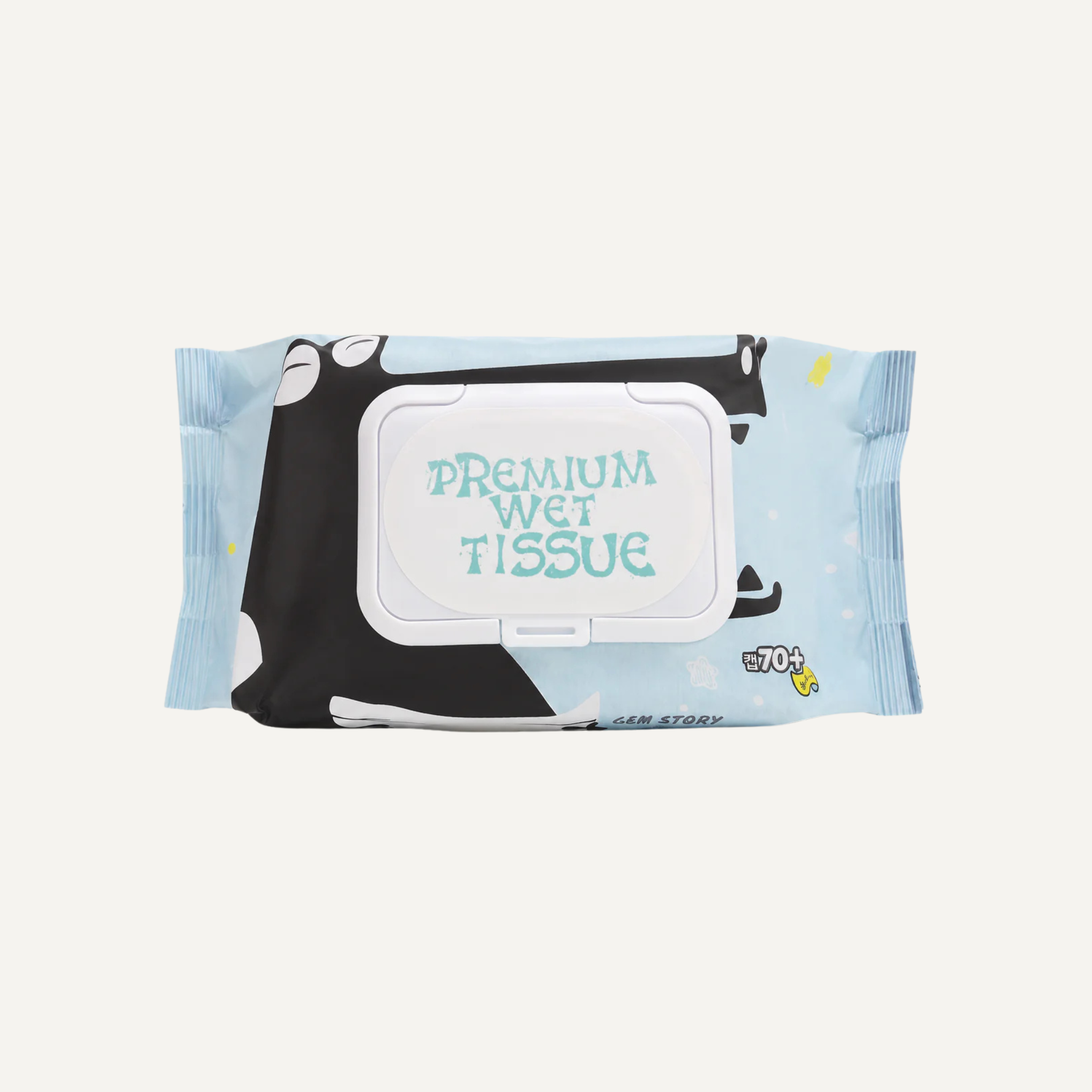 Premium Wet Tissue – 80 Wipes - Cleaning Wet Wipes