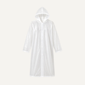 Reusable PEVA Raincoat with Hood