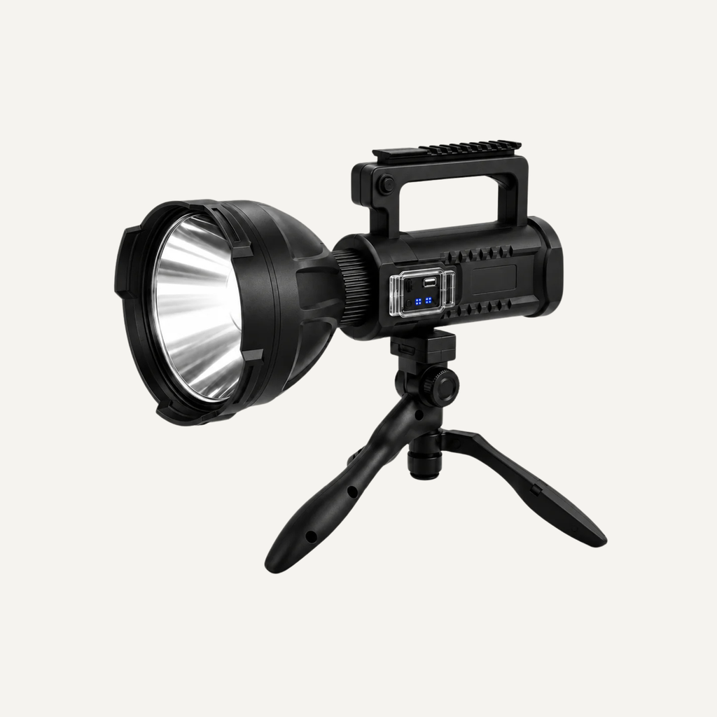 Ranger Tripod Searchlight - Rechargeable Tripod Searchlight