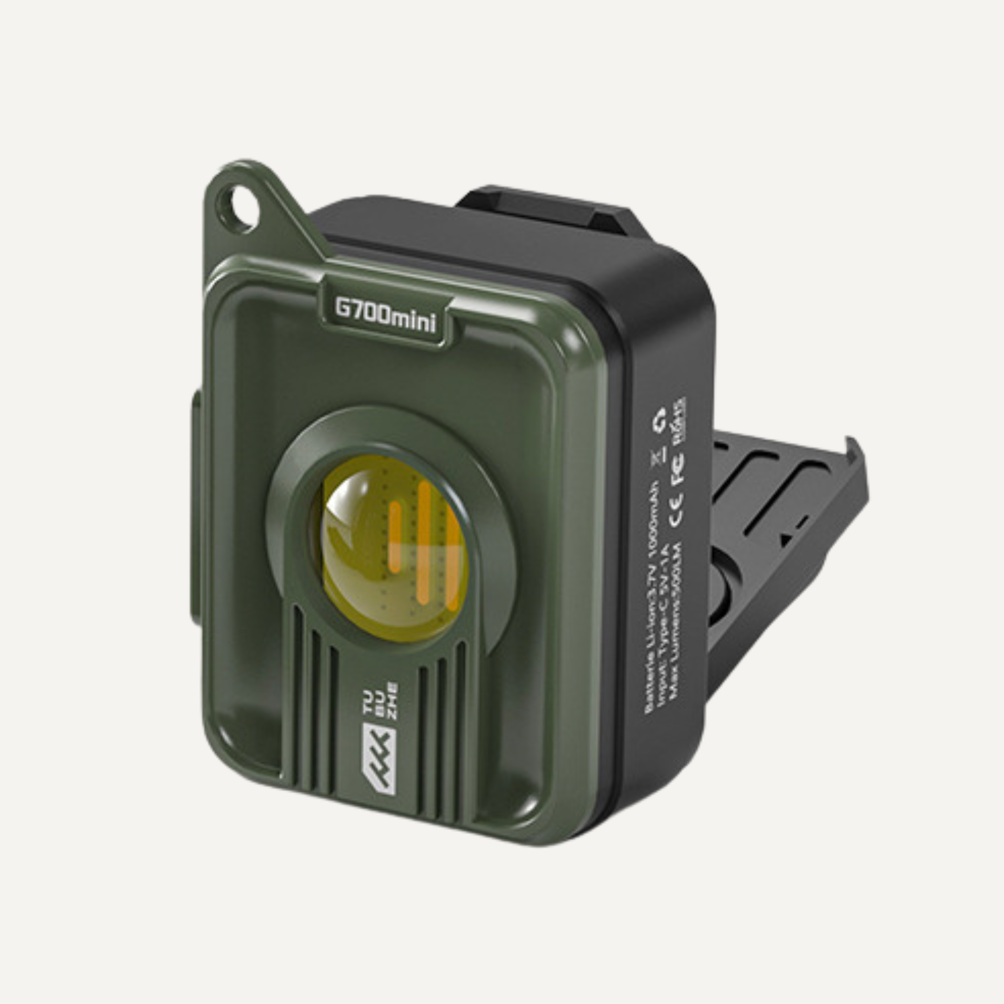 Rechargeable Camping & Utility Light 5000mAh – 850 Lumens