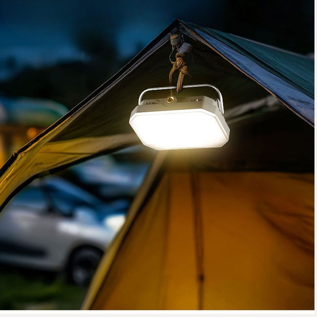 Rechargeable Camping & Utility Light 5000mAh
