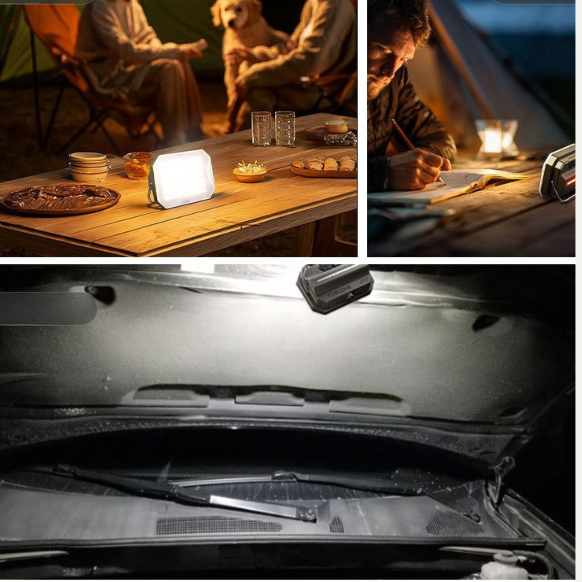 Rechargeable Camping & Utility Light 5000mAh