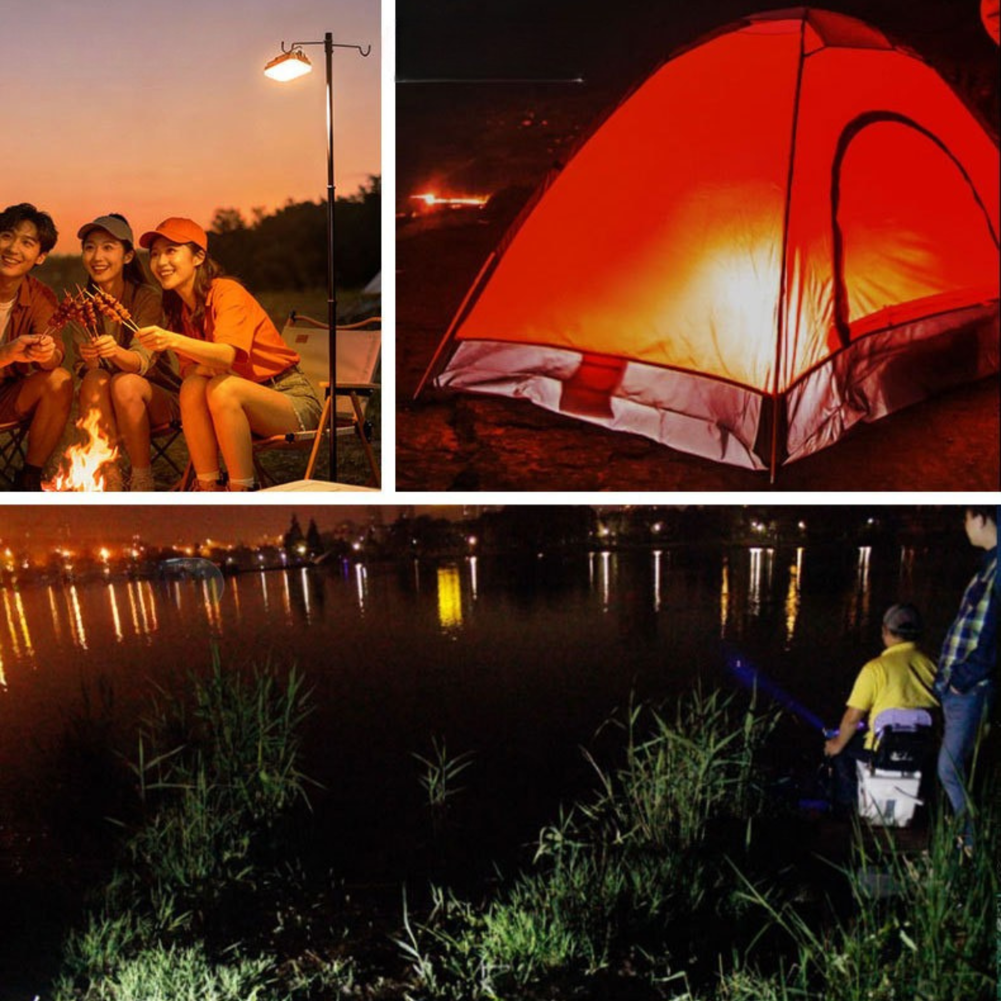 Rechargeable Camping & Utility Light 5000mAh