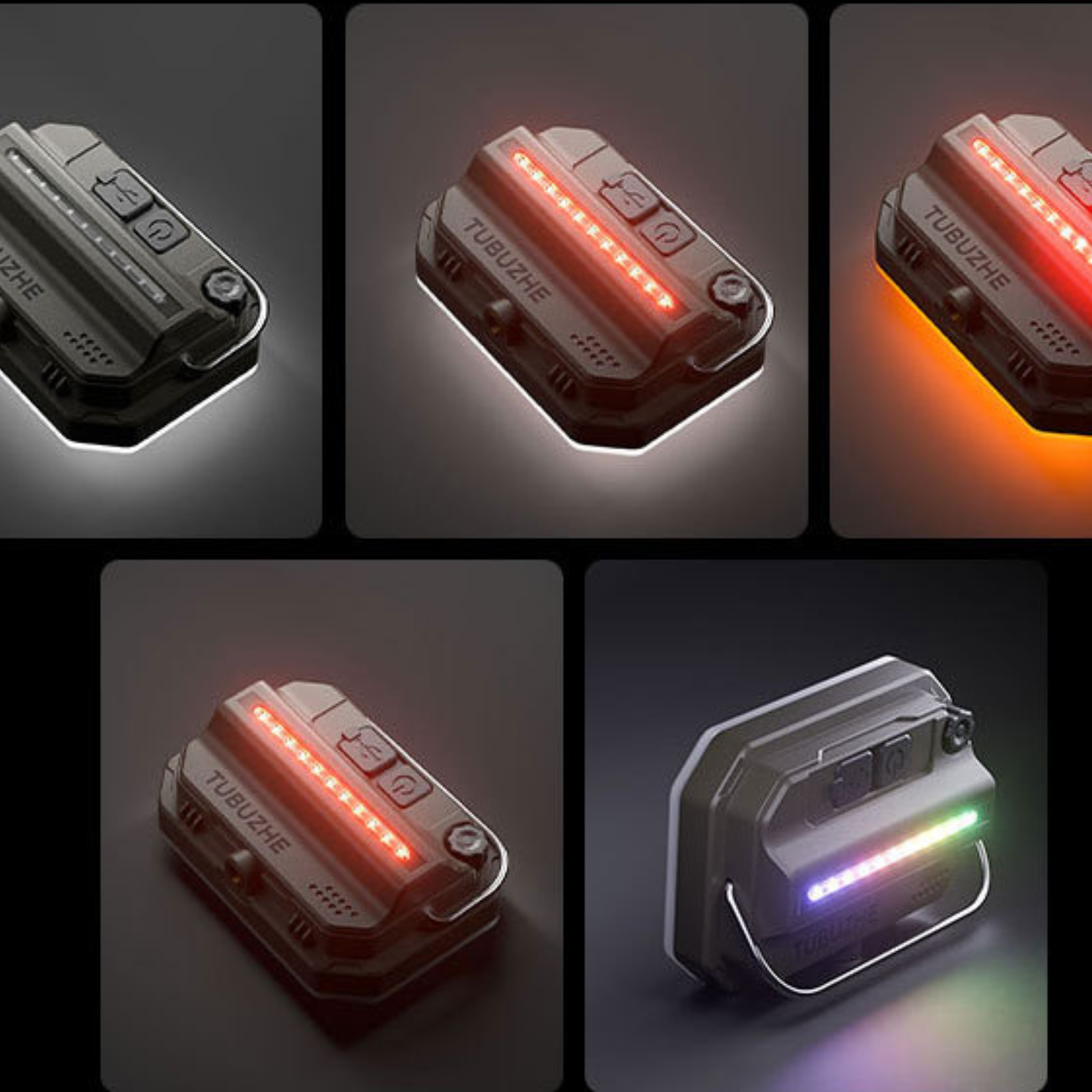 Rechargeable Camping & Utility Light 5000mAh