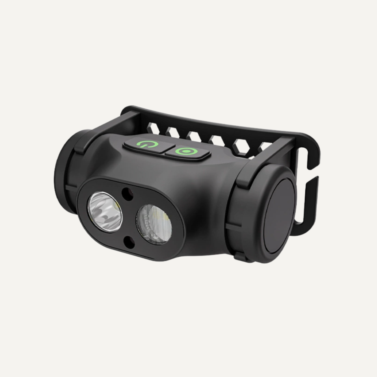 Rechargeable Motion Sensor Headlamp – 1800mAh, IP66, Type-C