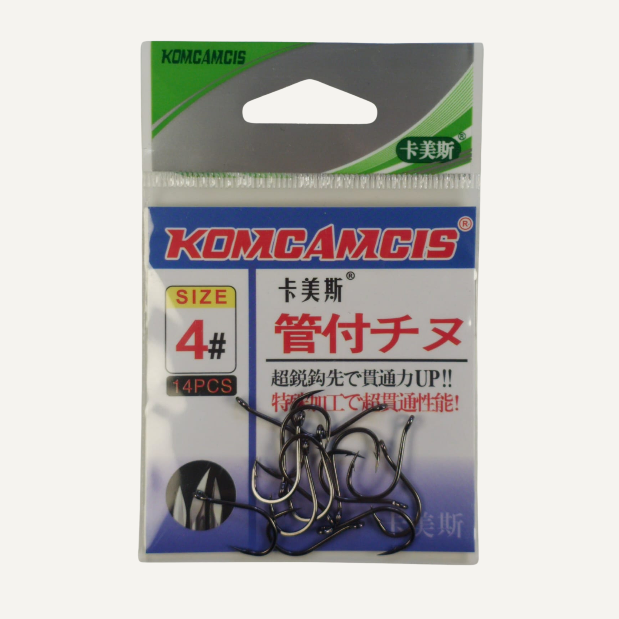 Ringed Chinu Fishing Hooks