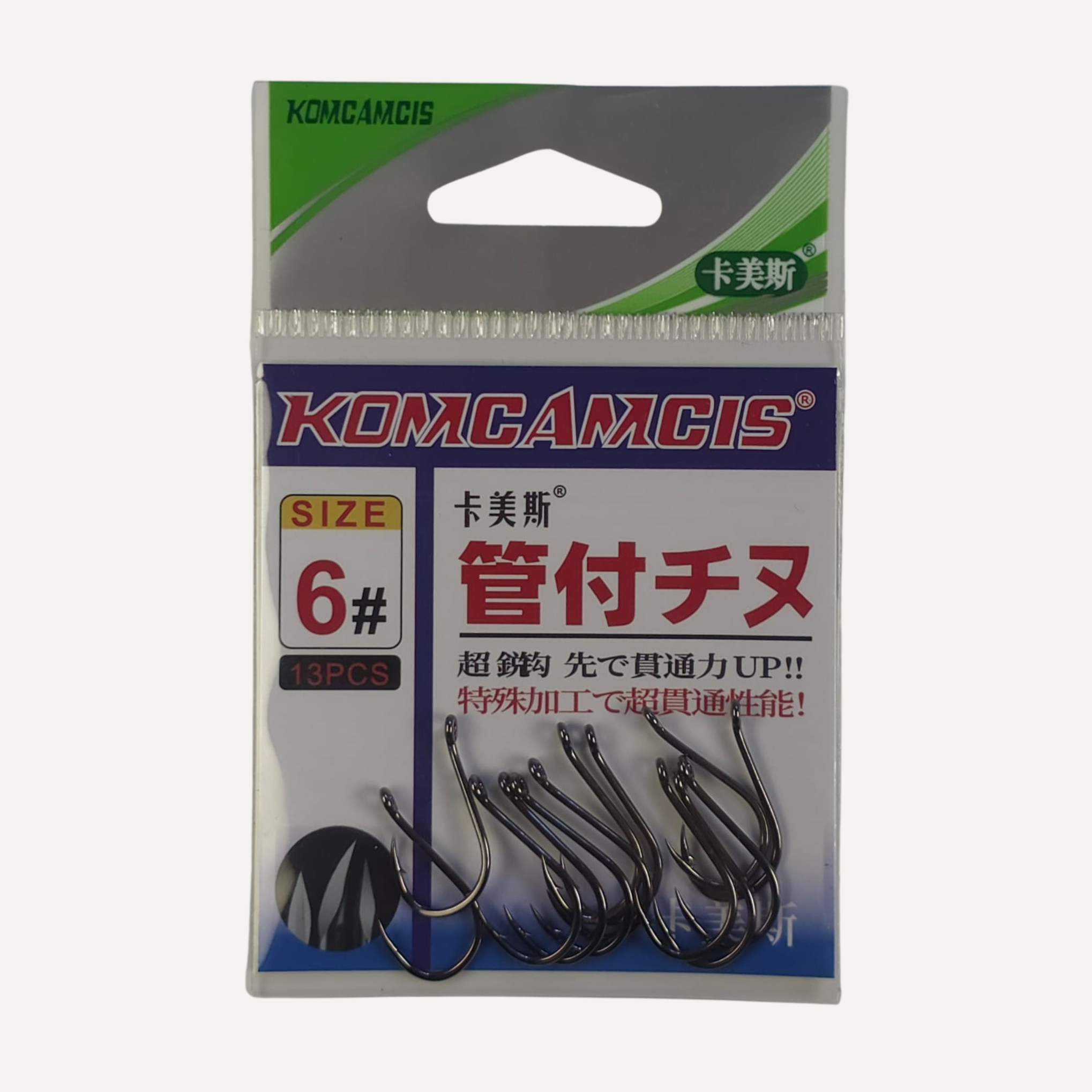 Ringed Chinu Fishing Hooks