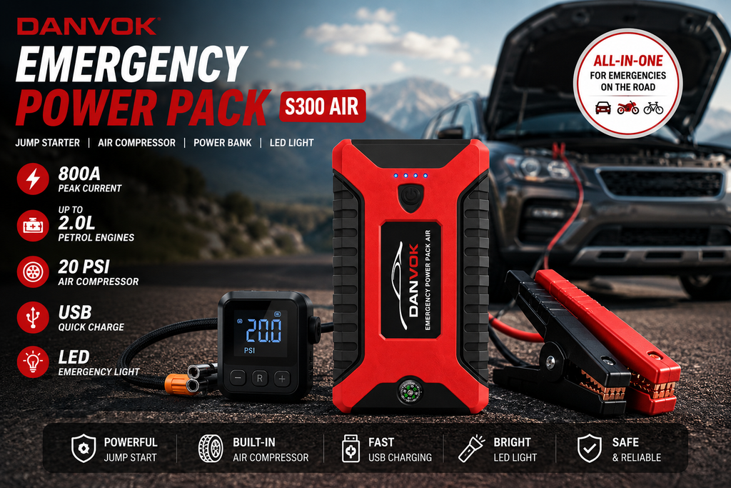 S300 Emergency Power Pack Air - Product Detail View