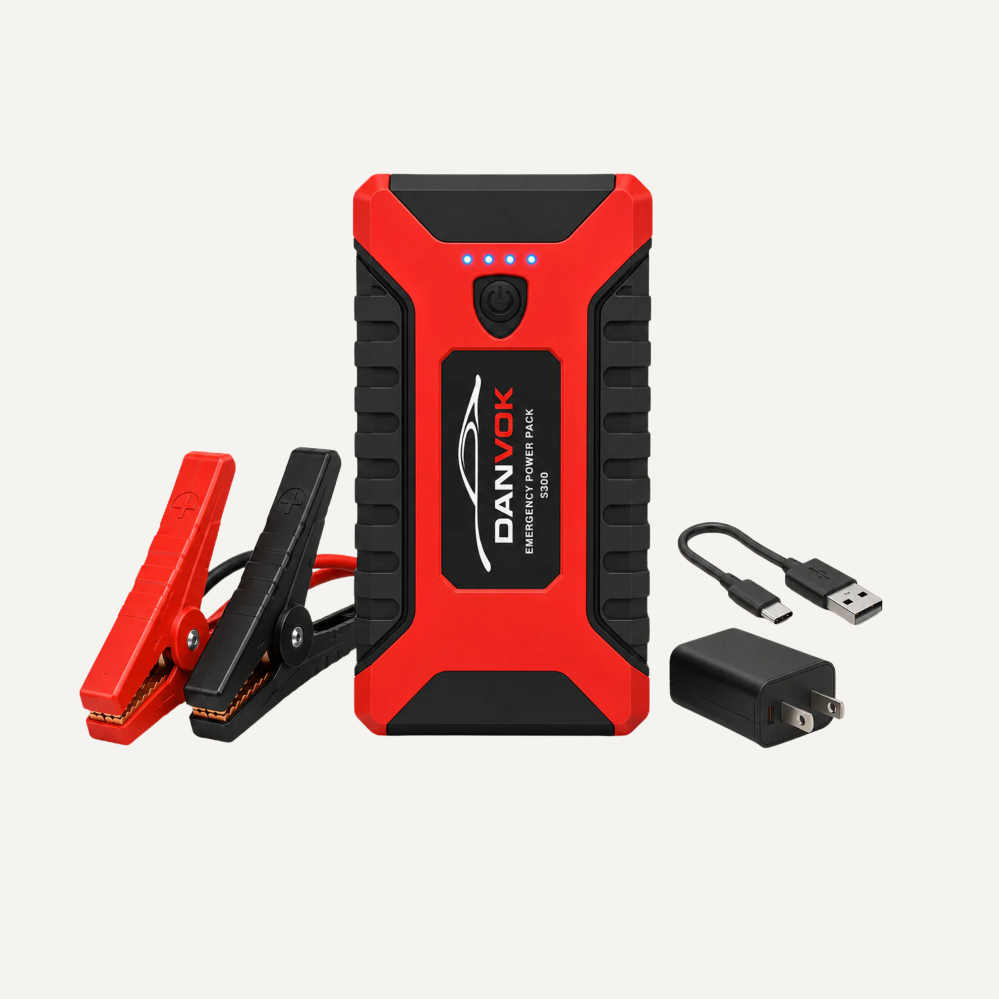 S300 Emergency Power Pack - Portable Jump Starter