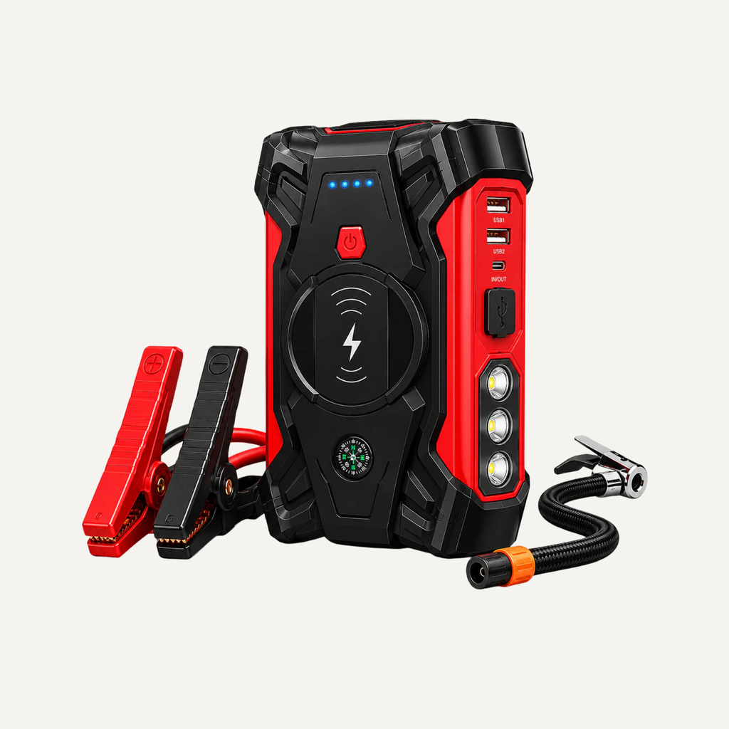 S600 Emergency Power Pack Air - Portable Jump Starter