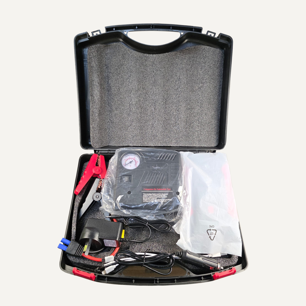 S600 Jump Starter with Air Compressor