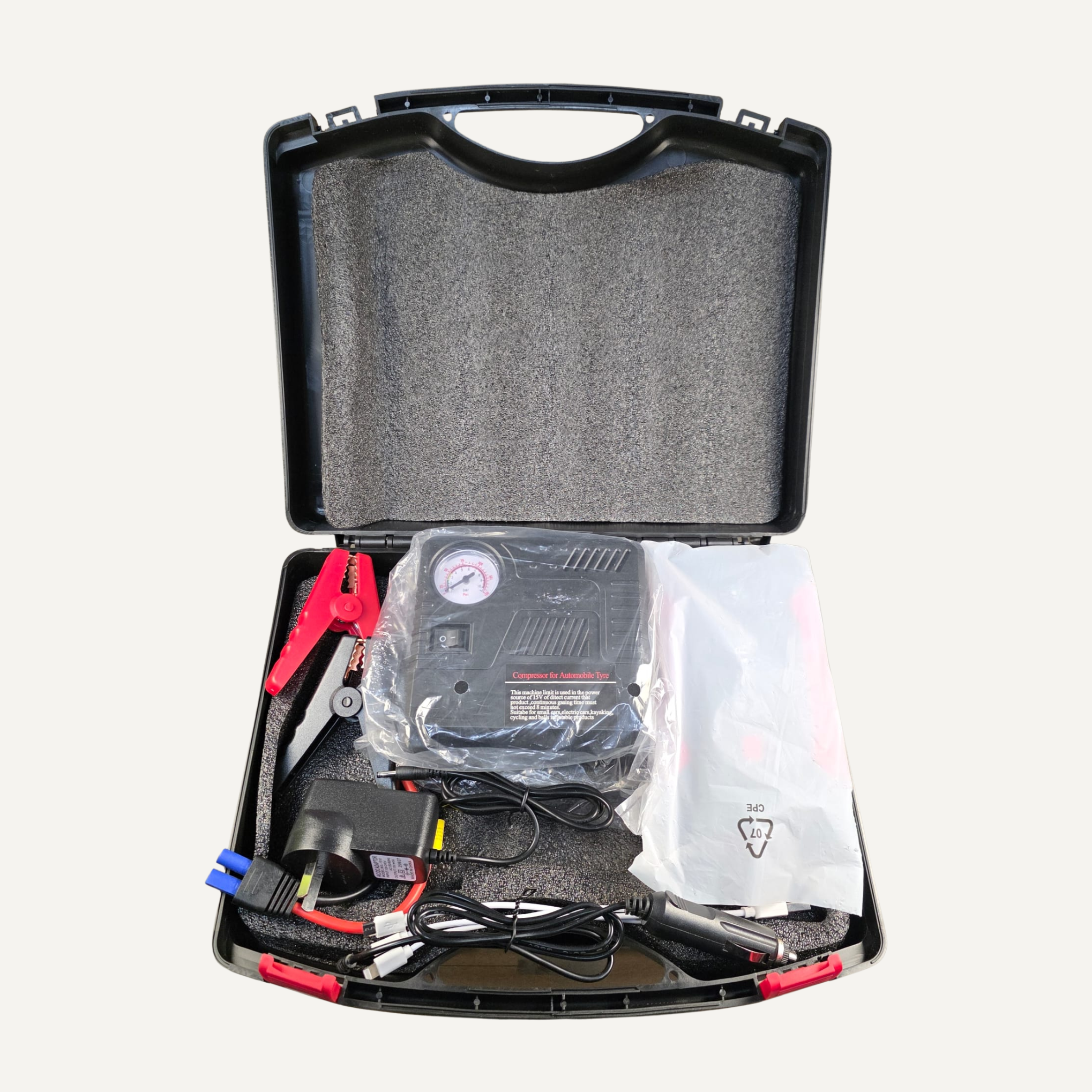 S600 Jump Starter with Air Compressor