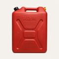 Scepter Military Style Fuel Can – Red, 20L - Portable Fuel Storage Can