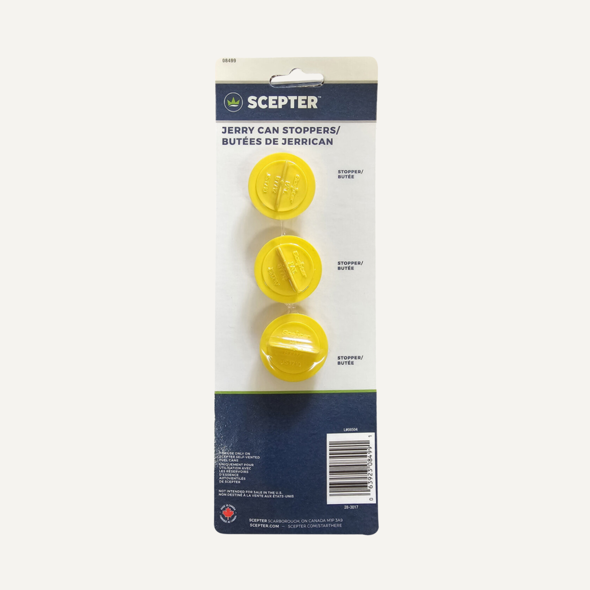 Scepter Jerry Can Replacement Stopper 28-3017 – Single