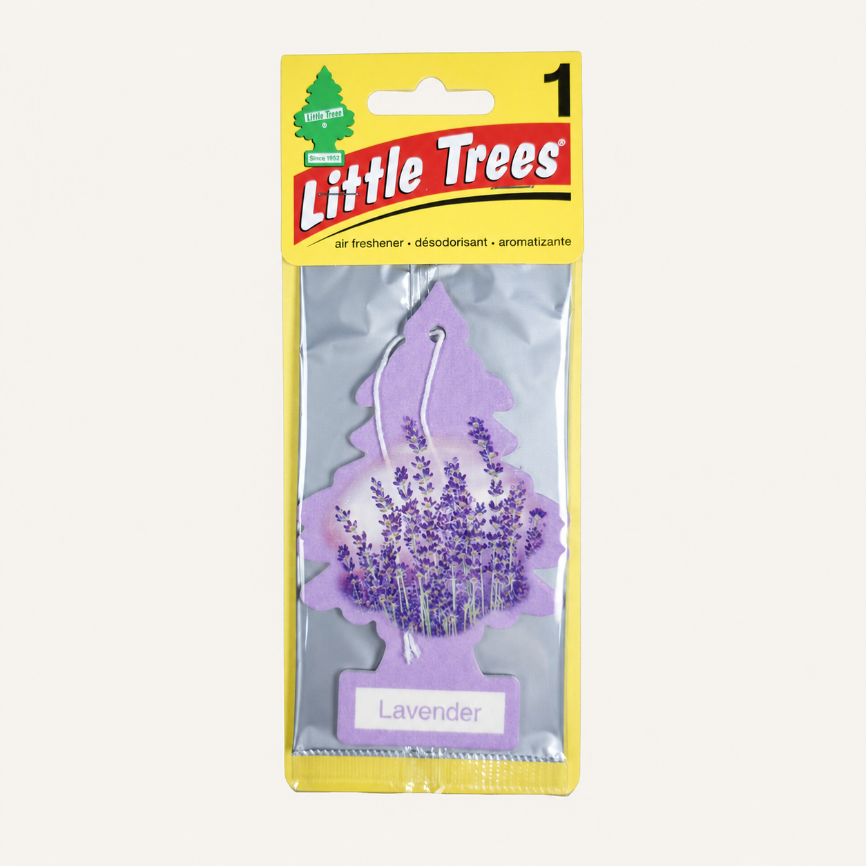 Little Trees Air Freshener – Lavender - Hanging Car Air Freshener
