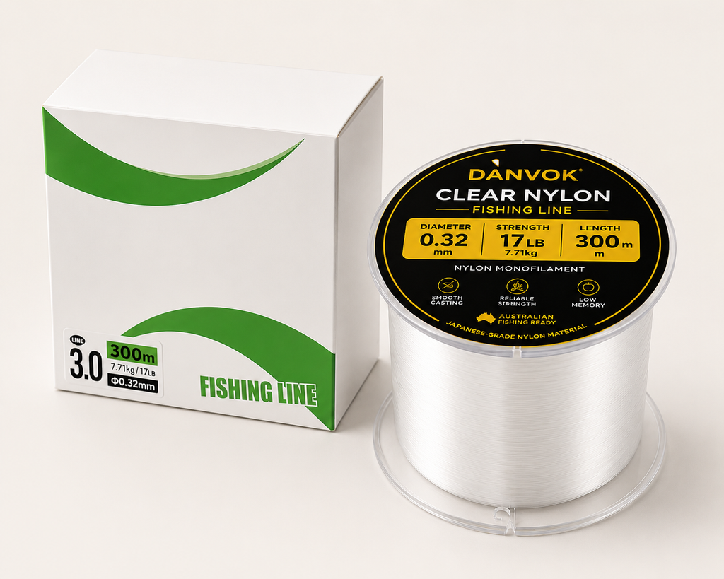 Nylon Monofilament Fishing Line 300m 22LB