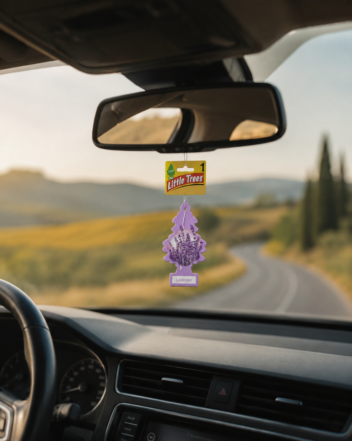 Little Trees Air Freshener – Bubble Gum - Product Packaging View