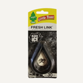 Little Trees Fresh Link Air Freshener – Black Ice - Clip-On Car Air Freshener
