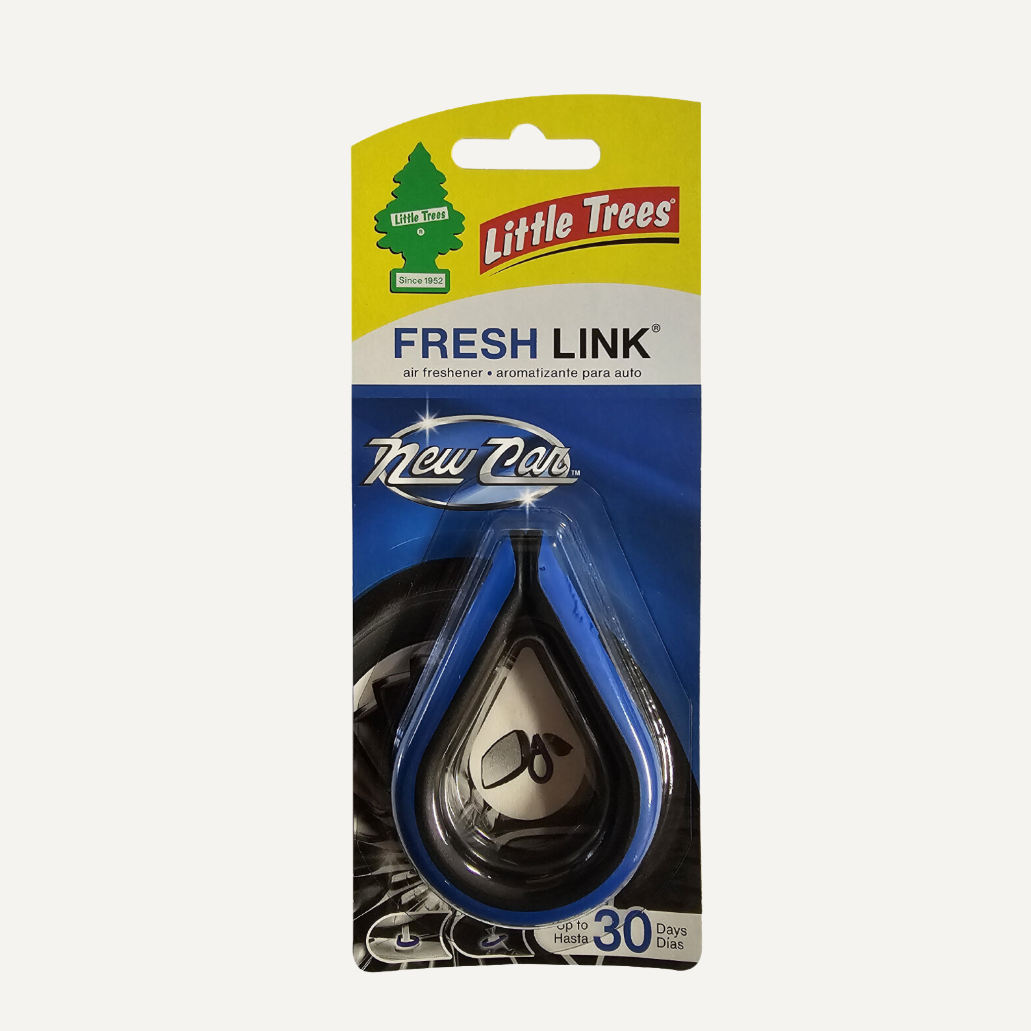 Little Trees Fresh Link Air Freshener – New Car - Clip-On Car Air Freshener