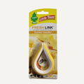Little Trees Fresh Link Air Freshener – Golden Vanilla - Clip-On Car Air Freshener